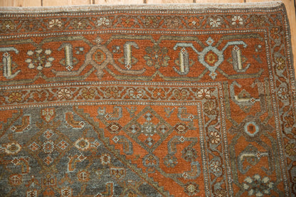 4.5x7.5 Vintage Distressed Malayer Rug