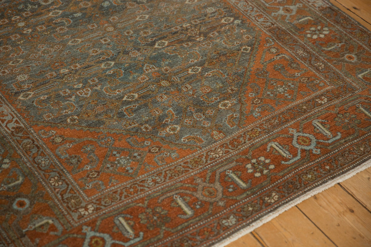 4.5x7.5 Vintage Distressed Malayer Rug