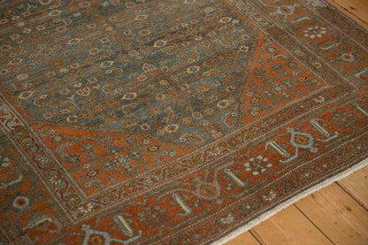 4.5x7.5 Vintage Distressed Malayer Rug