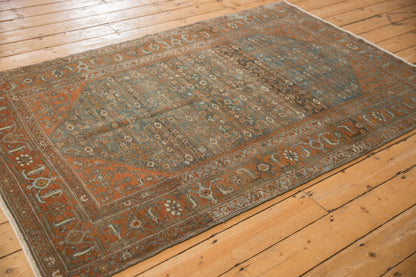 4.5x7.5 Vintage Distressed Malayer Rug