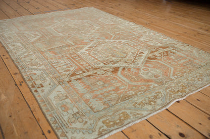 4.5x6.5 Vintage Distressed Malayer Rug
