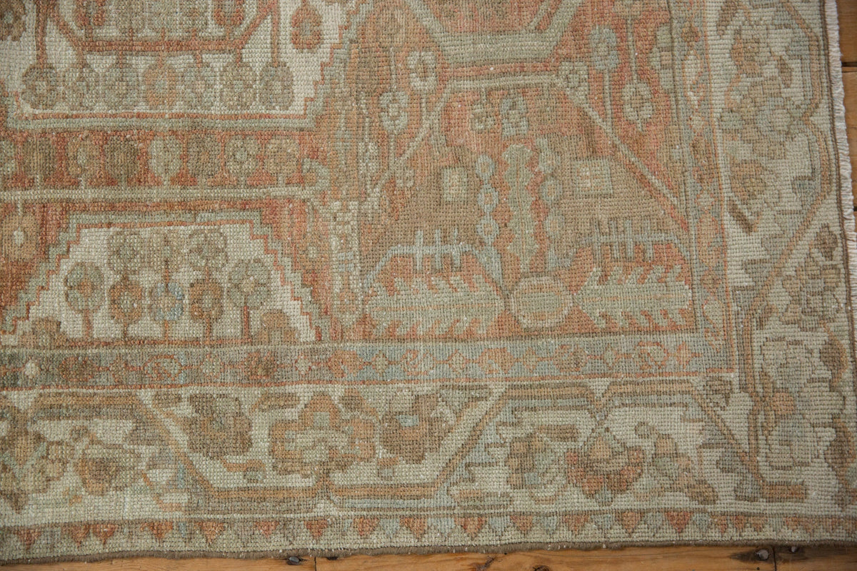 4.5x6.5 Vintage Distressed Malayer Rug