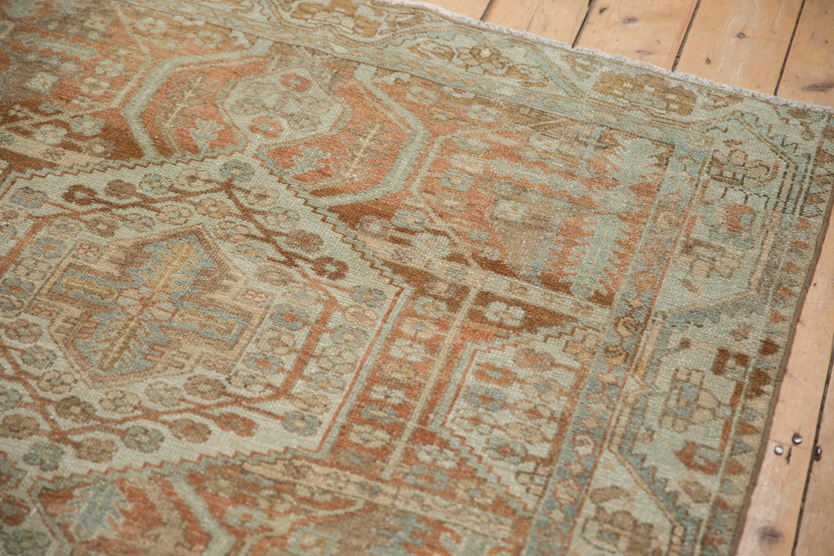 4.5x6.5 Vintage Distressed Malayer Rug
