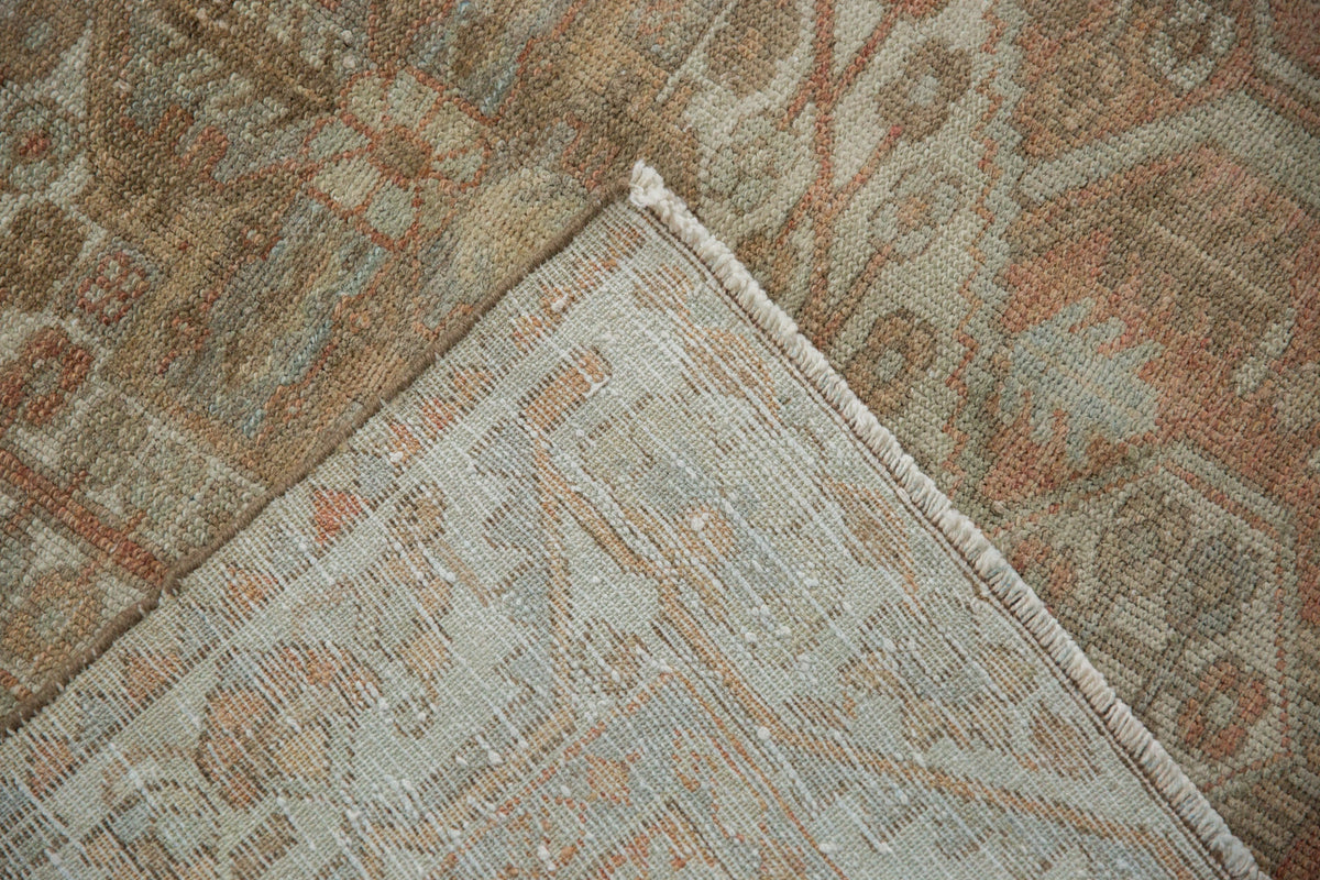 4.5x6.5 Vintage Distressed Malayer Rug