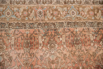 7.5x11 Vintage Distressed Bijar Carpet