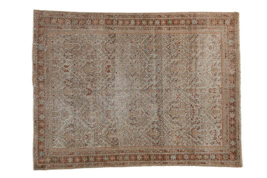 4x5.5 Vintage Distressed Mahal Rug