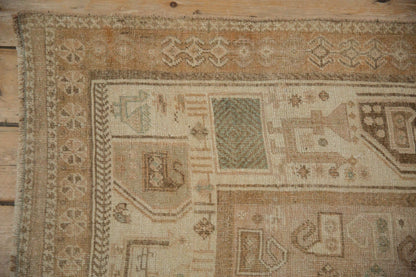 4x6 Vintage Distressed Afshar Rug