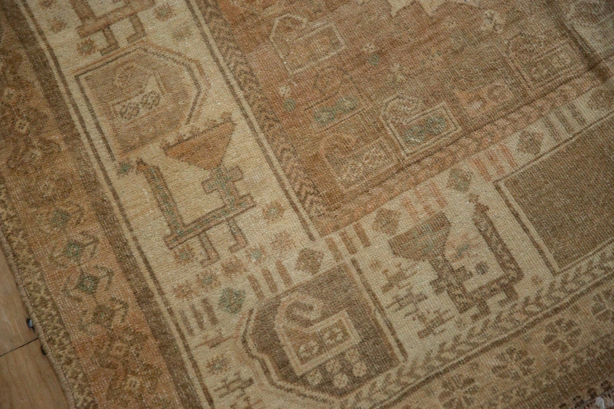 4x6 Vintage Distressed Afshar Rug
