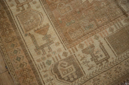 4x6 Vintage Distressed Afshar Rug