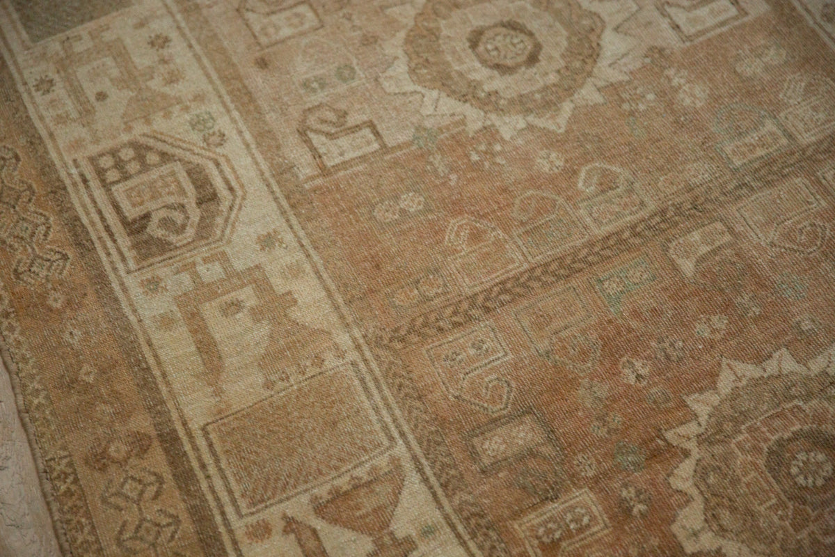 4x6 Vintage Distressed Afshar Rug