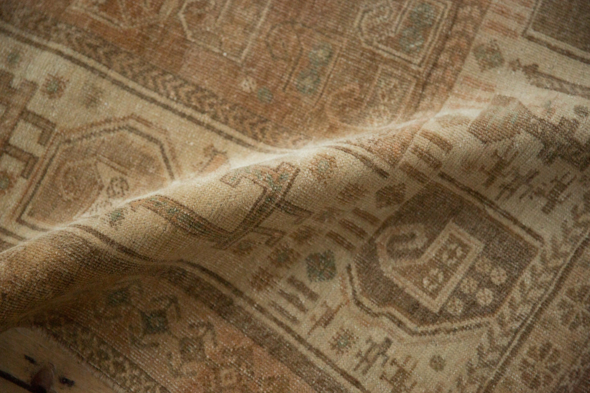 4x6 Vintage Distressed Afshar Rug