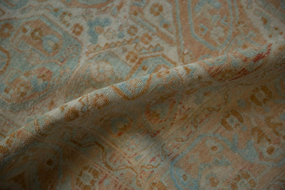 4.5x6 Vintage Distressed Afshar Rug