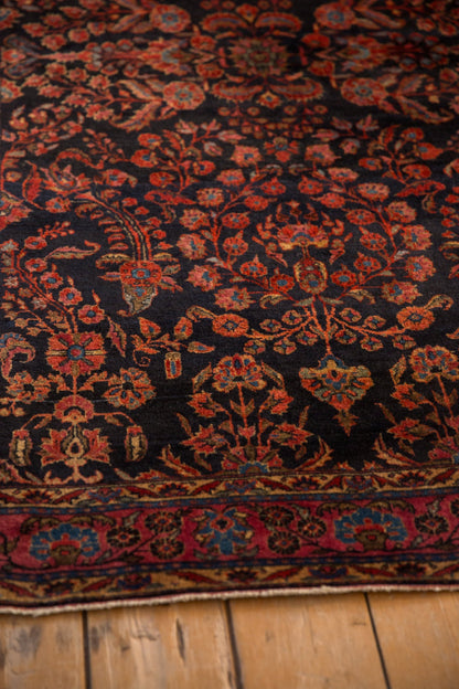 4x6.5 Antique Mohajeran Sarouk Rug