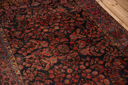 4x6.5 Antique Mohajeran Sarouk Rug