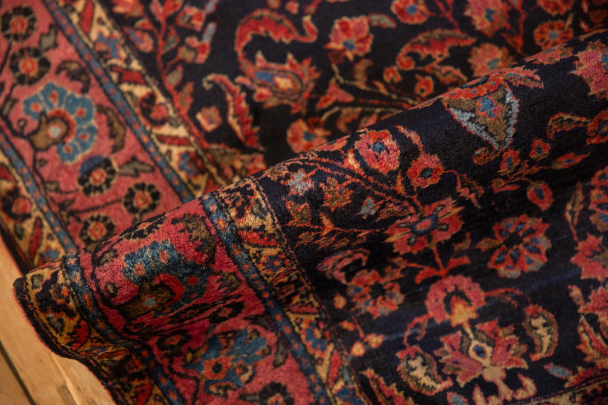 4x6.5 Antique Mohajeran Sarouk Rug