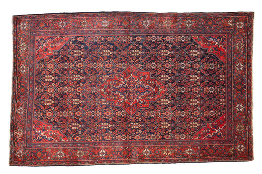 4x7 Antique Sarouk Rug