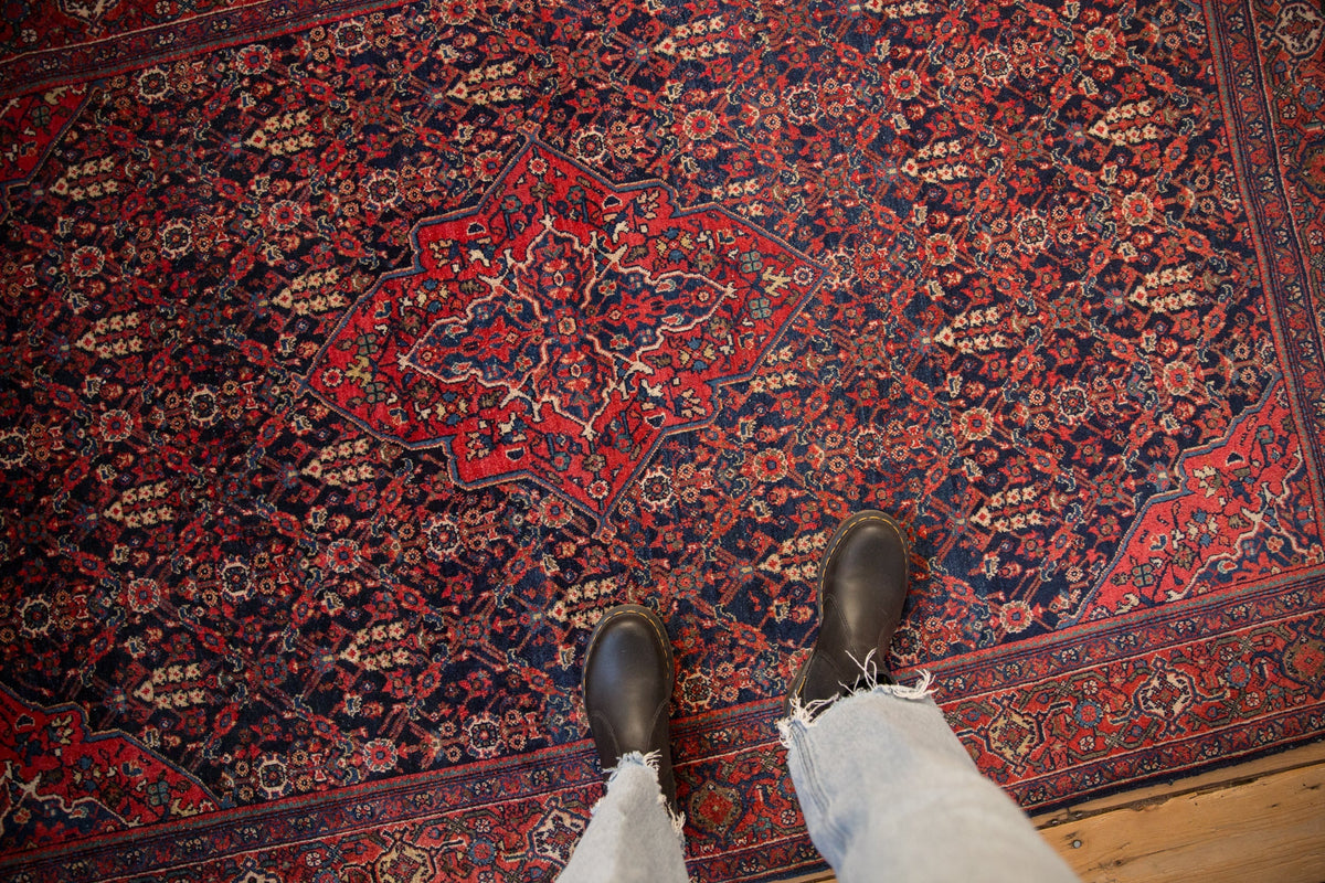 4x7 Antique Sarouk Rug