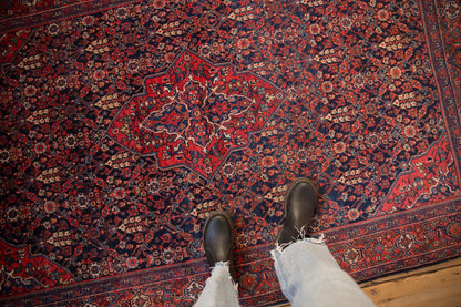 4x7 Antique Sarouk Rug