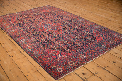4x7 Antique Sarouk Rug
