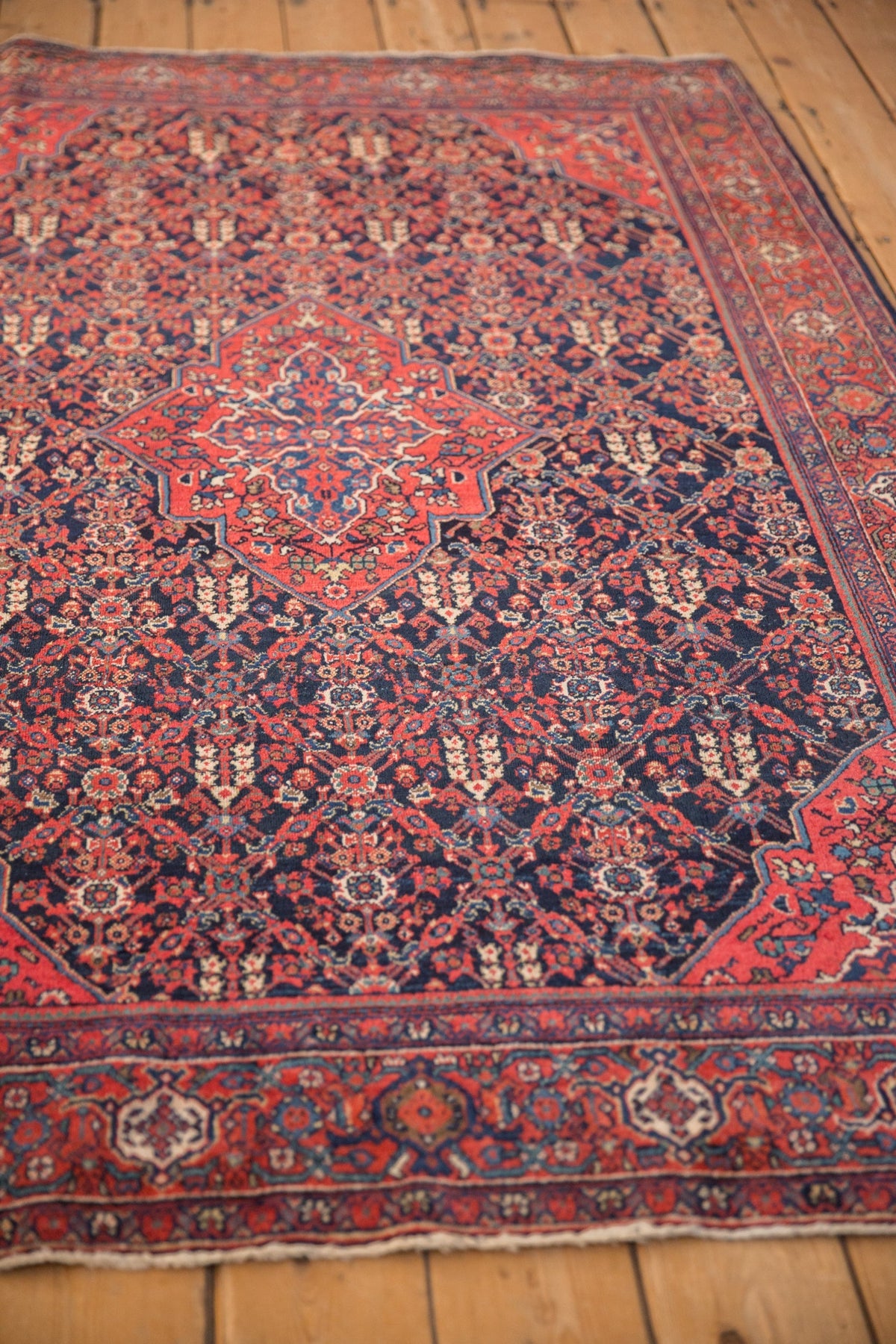 4x7 Antique Sarouk Rug