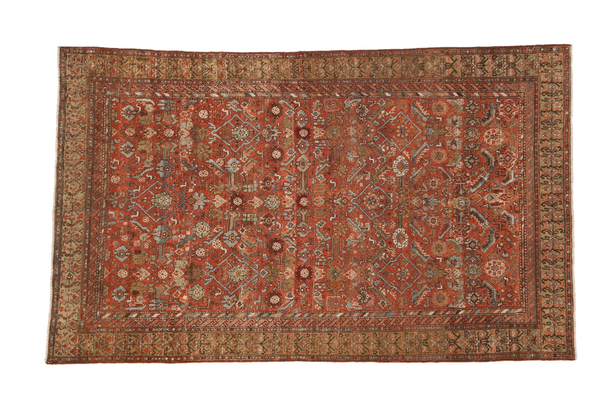 3.5x6 Antique Malayer Rug