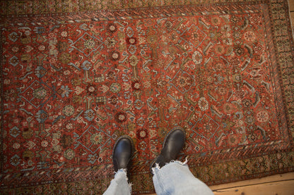 3.5x6 Antique Malayer Rug