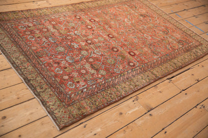 3.5x6 Antique Malayer Rug
