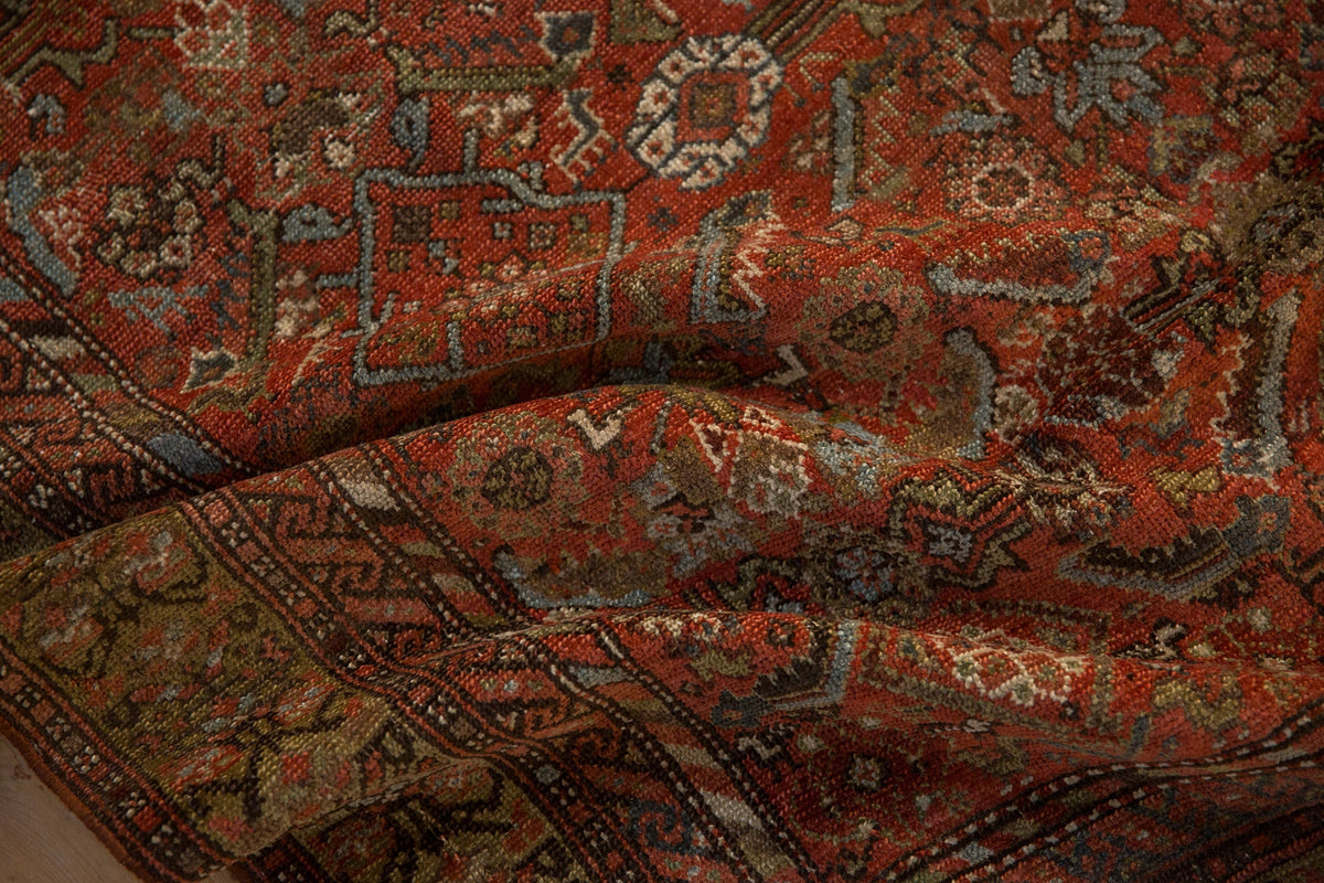 3.5x6 Antique Malayer Rug