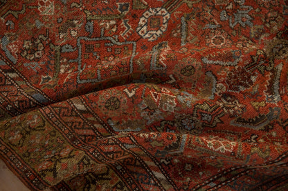 3.5x6 Antique Malayer Rug