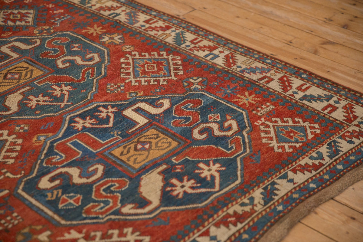 5x7.5 Antique Kazak Rug