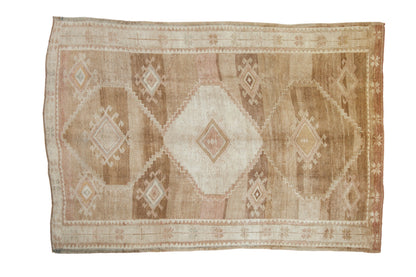 7.5x11 Vintage Distressed Kars Carpet