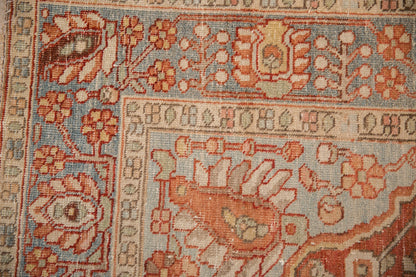 4.5x6.5 Vintage Distressed Baktiari Rug