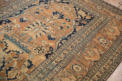 4.5x6 Antique Fine Tabriz Rug
