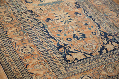 4.5x6 Antique Fine Tabriz Rug