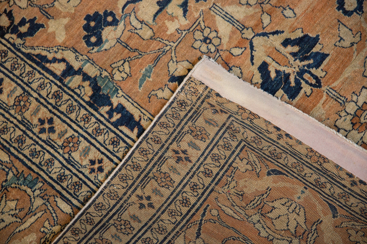 4.5x6 Antique Fine Tabriz Rug