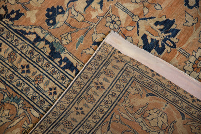 4.5x6 Antique Fine Tabriz Rug