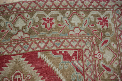 3.5x5.5 Vintage Distressed Caucasian Rug
