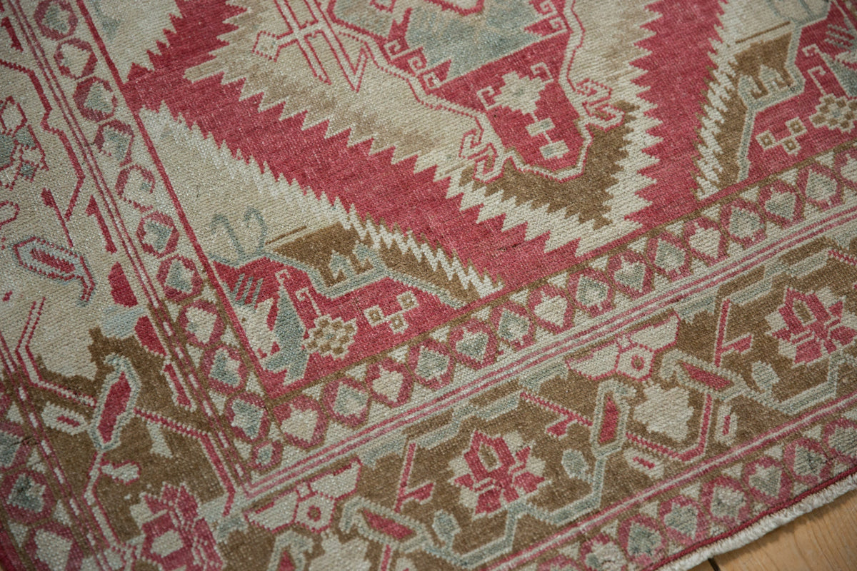 3.5x5.5 Vintage Distressed Caucasian Rug