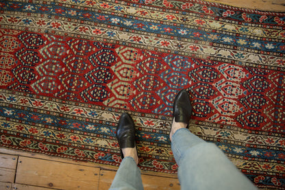3x9 Antique Karabagh Rug Runner