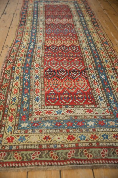 3x9 Antique Karabagh Rug Runner