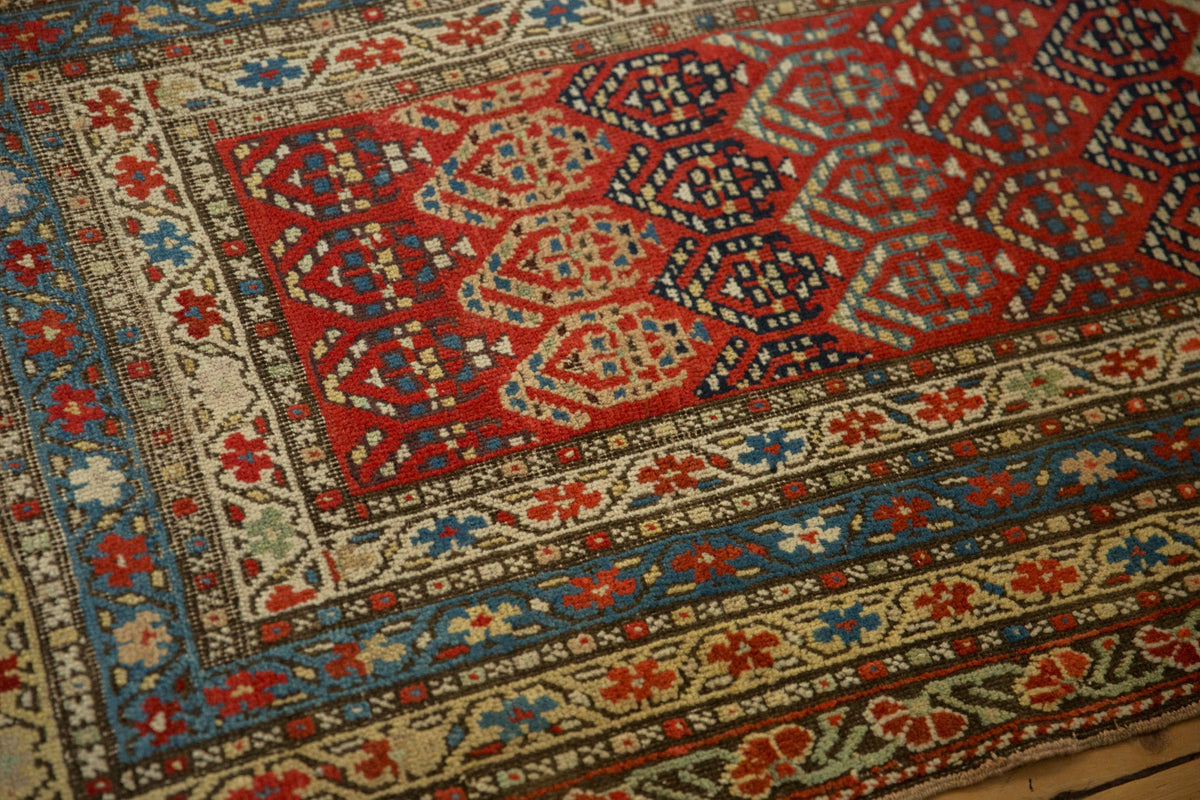 3x9 Antique Karabagh Rug Runner