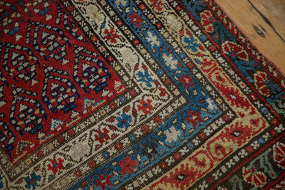 3x9 Antique Karabagh Rug Runner