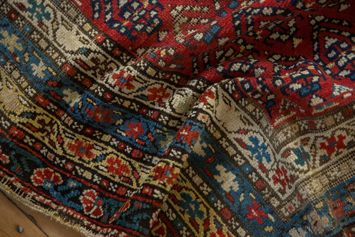 3x9 Antique Karabagh Rug Runner