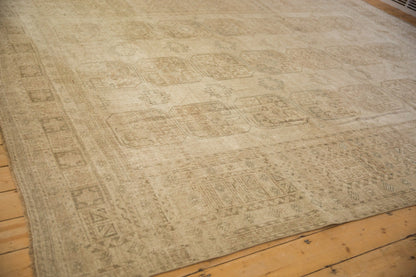 8.5x10.5 Vintage Distressed Ersari Carpet