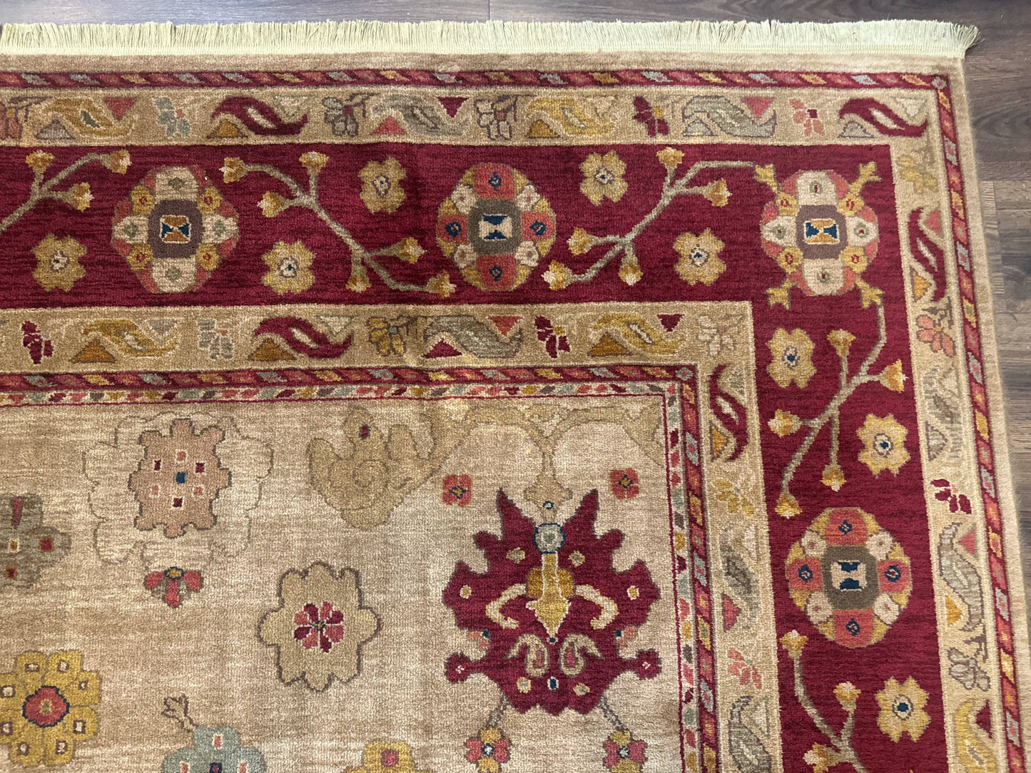 Karastan Rug 10x14, Antique Legends Oushak 2200-203, Vintage, Wool Pile