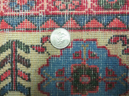 Persian Tribal Rug 7x10, Shiraz Carpet, Abadeh Rug