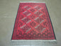 3' X 4' Vintage Fine Handmade Turkoman Bokhara Yamud Rug Carpet Nice