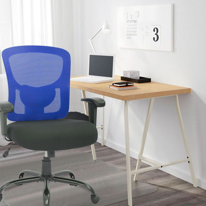 Big And Tall Office Chair 400 Lbs Lumbar Support Comfort