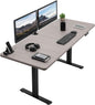Electric Standing Desk 71x30 Memory Height Adjustment