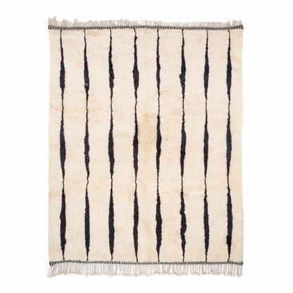 Elegant Rhythm - Luxury Shag Moroccan Rug